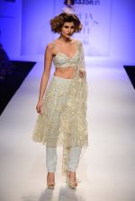 Model walk the ramp for Payal Singhal on day 1 of Amazon India Fashion Week on 25th March 2015 (192)_5513d57409122.JPG