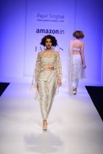 Model walk the ramp for Payal Singhal on day 1 of Amazon India Fashion Week on 25th March 2015 (195)_5513d5796d96e.JPG