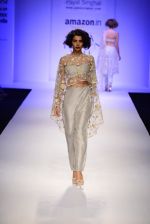 Model walk the ramp for Payal Singhal on day 1 of Amazon India Fashion Week on 25th March 2015 (197)_5513d57bdc910.JPG