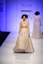 Model walk the ramp for Payal Singhal on day 1 of Amazon India Fashion Week on 25th March 2015 (212)_5513d5969f676.JPG