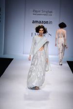 Model walk the ramp for Payal Singhal on day 1 of Amazon India Fashion Week on 25th March 2015 (28)_5513d463a60c4.JPG