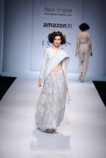 Model walk the ramp for Payal Singhal on day 1 of Amazon India Fashion Week on 25th March 2015 (29)_5513d46657f46.JPG