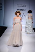 Model walk the ramp for Payal Singhal on day 1 of Amazon India Fashion Week on 25th March 2015 (43)_5513d480470de.JPG