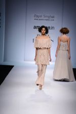 Model walk the ramp for Payal Singhal on day 1 of Amazon India Fashion Week on 25th March 2015 (52)_5513d49016059.JPG