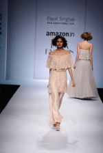 Model walk the ramp for Payal Singhal on day 1 of Amazon India Fashion Week on 25th March 2015 (53)_5513d49284170.JPG
