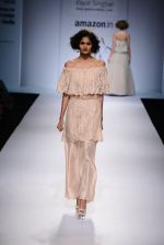 Model walk the ramp for Payal Singhal on day 1 of Amazon India Fashion Week on 25th March 2015 (56)_5513d49875446.JPG
