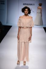 Model walk the ramp for Payal Singhal on day 1 of Amazon India Fashion Week on 25th March 2015 (57)_5513d49b0d641.JPG