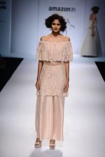 Model walk the ramp for Payal Singhal on day 1 of Amazon India Fashion Week on 25th March 2015 (58)_5513d49c7506f.JPG