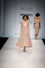 Model walk the ramp for Payal Singhal on day 1 of Amazon India Fashion Week on 25th March 2015 (61)_5513d4a12773d.JPG