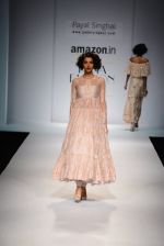 Model walk the ramp for Payal Singhal on day 1 of Amazon India Fashion Week on 25th March 2015 (62)_5513d4a23d722.JPG