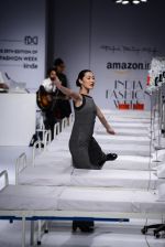 Model walk the ramp for Rajesh Pratap Singh on day 1 of Amazon India Fashion Week on 25th March 2015 (130)_5513d52734173.JPG