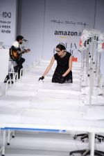Model walk the ramp for Rajesh Pratap Singh on day 1 of Amazon India Fashion Week on 25th March 2015 (169)_5513d5712c1ad.JPG
