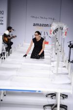 Model walk the ramp for Rajesh Pratap Singh on day 1 of Amazon India Fashion Week on 25th March 2015 (170)_5513d57241957.JPG