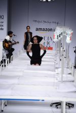 Model walk the ramp for Rajesh Pratap Singh on day 1 of Amazon India Fashion Week on 25th March 2015 (176)_5513d57c1b686.JPG