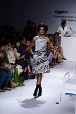 Model walk the ramp for Rajesh Pratap Singh on day 1 of Amazon India Fashion Week on 25th March 2015 (204)_5513d5b14581f.JPG