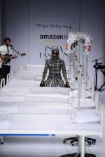 Model walk the ramp for Rajesh Pratap Singh on day 1 of Amazon India Fashion Week on 25th March 2015 (27)_5513d47886616.JPG