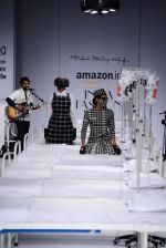 Model walk the ramp for Rajesh Pratap Singh on day 1 of Amazon India Fashion Week on 25th March 2015 (29)_5513d47e11308.JPG