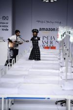 Model walk the ramp for Rajesh Pratap Singh on day 1 of Amazon India Fashion Week on 25th March 2015 (30)_5513d48061c75.JPG