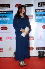 Alka Yagnik at HT Mumbai_s Most Stylish Awards 2015 in Mumbai on 26th March 2015(2101)_55153fd61d9d5.JPG