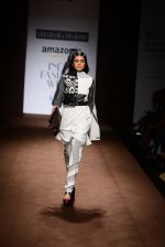Model walk the ramp for Abraham Thakore on day 2 of Amazon India Fashion Week on 26th March 2015 (148)_551528473186c.JPG