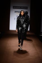 Model walk the ramp for Abraham Thakore on day 2 of Amazon India Fashion Week on 26th March 2015 (26)_5515270774833.JPG