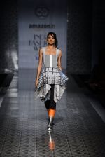 Model walk the ramp for Amit Agarwal on day 2 of Amazon India Fashion Week on 26th March 2015 (150)_551528bfc49ea.JPG
