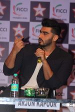 Arjun Kapoor at FICCI FRAMES - Day 3 in Mumbai on 27th March 2015 (152)_5516a22a76824.JPG