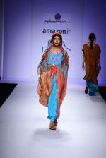 Model walk the ramp for Anupama Dayal on day 3 of Amazon India Fashion Week on 27th March 2015 (118)_5516759d8da97.JPG