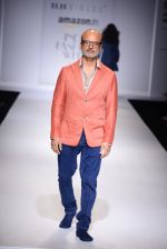 Model walk the ramp for Eleven Eleven on day 3 of Amazon India Fashion Week on 27th March 2015 (65)_55167adc837f6.JPG