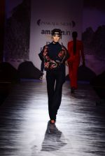 Model walk the ramp for Pankaj Nidhi on day 3 of Amazon India Fashion Week on 27th March 2015 (128)_55167f6e23ea7.JPG