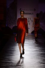Model walk the ramp for Pankaj Nidhi on day 3 of Amazon India Fashion Week on 27th March 2015 (79)_55167e42a7474.JPG
