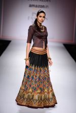 Model walk the ramp for Paromita Banerjee on day 3 of Amazon India Fashion Week on 27th March 2015 (105)_55167f96453e1.JPG