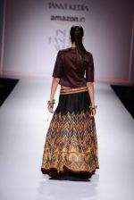 Model walk the ramp for Paromita Banerjee on day 3 of Amazon India Fashion Week on 27th March 2015 (107)_55167f9e05054.JPG