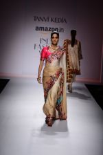 Model walk the ramp for Paromita Banerjee on day 3 of Amazon India Fashion Week on 27th March 2015 (46)_55167e3926051.JPG