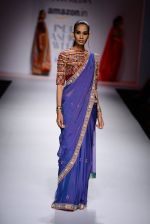 Model walk the ramp for Paromita Banerjee on day 3 of Amazon India Fashion Week on 27th March 2015 (59)_55167e8720872.JPG