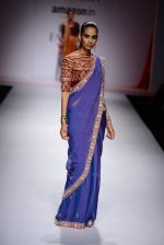 Model walk the ramp for Paromita Banerjee on day 3 of Amazon India Fashion Week on 27th March 2015 (60)_55167e912d372.JPG