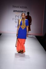 Model walk the ramp for Paromita Banerjee on day 3 of Amazon India Fashion Week on 27th March 2015 (71)_55167eda2f52a.JPG