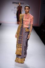 Model walk the ramp for Paromita Banerjee on day 3 of Amazon India Fashion Week on 27th March 2015 (79)_55167f107c491.JPG
