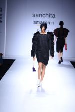 Model walk the ramp for Sanchita on day 3 of Amazon India Fashion Week on 27th March 2015 (61)_55167ec5d4ac4.JPG