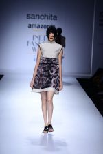 Model walk the ramp for Sanchita on day 3 of Amazon India Fashion Week on 27th March 2015 (73)_55167f14427ea.JPG