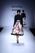 Model walk the ramp for Sanchita on day 3 of Amazon India Fashion Week on 27th March 2015 (84)_55167f4b3536f.JPG