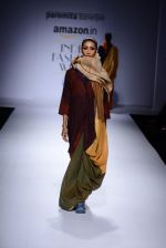 Model walk the ramp for Tanvi Kedia on day 3 of Amazon India Fashion Week on 27th March 2015 (106)_55167fe27813b.JPG