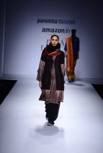 Model walk the ramp for Tanvi Kedia on day 3 of Amazon India Fashion Week on 27th March 2015 (59)_55167f686eb6b.JPG