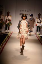 Model walk the ramp for Aneeth Arora on day 4 of Amazon India Fashion Week on 28th March 2015 (158)_5517f78497935.JPG