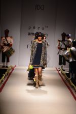 Model walk the ramp for Aneeth Arora on day 4 of Amazon India Fashion Week on 28th March 2015 (199)_5517f7f310cf2.JPG