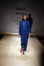 Model walk the ramp for Bodice on day 4 of Amazon India Fashion Week on 28th March 2015 (225)_5517c780ccc03.JPG