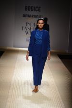 Model walk the ramp for Bodice on day 4 of Amazon India Fashion Week on 28th March 2015 (226)_5517c781b3cf6.JPG
