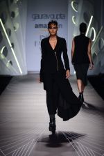 Model walk the ramp for Gaurav Gupta on day 4 of Amazon India Fashion Week on 28th March 2015 (165)_5517f807b4ee8.JPG