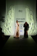 Model walk the ramp for Gaurav Gupta on day 4 of Amazon India Fashion Week on 28th March 2015 (5)_5517f6ad5cd80.JPG