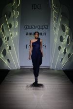 Model walk the ramp for Gaurav Gupta on day 4 of Amazon India Fashion Week on 28th March 2015 (78)_5517f72a8fb77.JPG